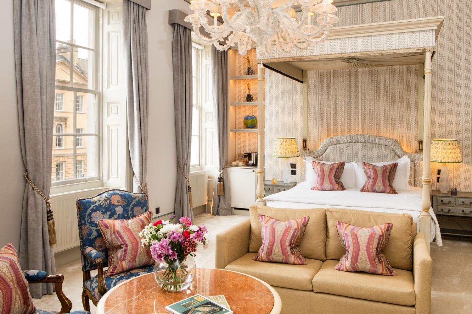 Suite met Hemelbed
